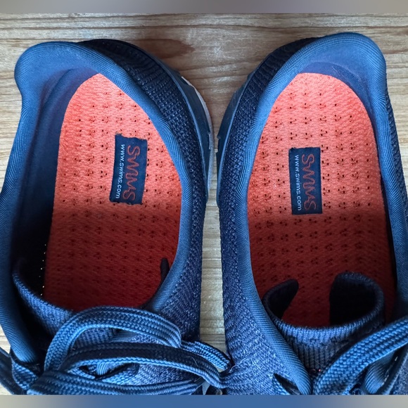 Swims Mens Breeze Tennis Washable Knit Sneaker US 8 | EU 41 Navy/White - Picture 3 of 8